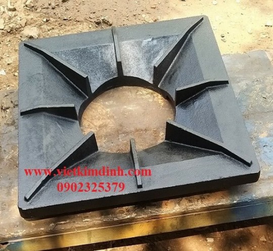kiềng gang bếp hầm